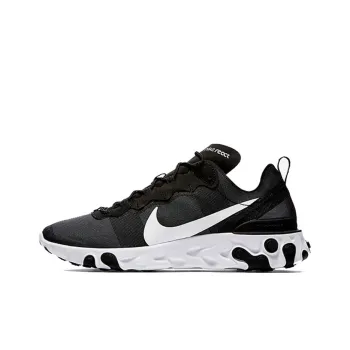 Nike React Element 55 Black White