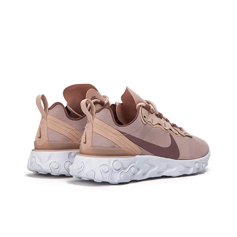 Nike React Element 55 Particle Beige Women's-3