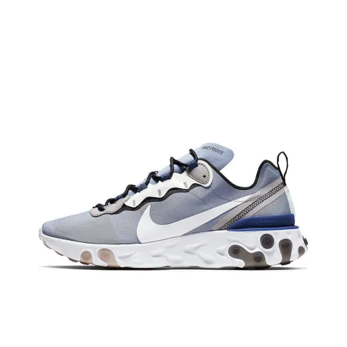 Nike React Element 55 Indigo Fog Mystic Navy