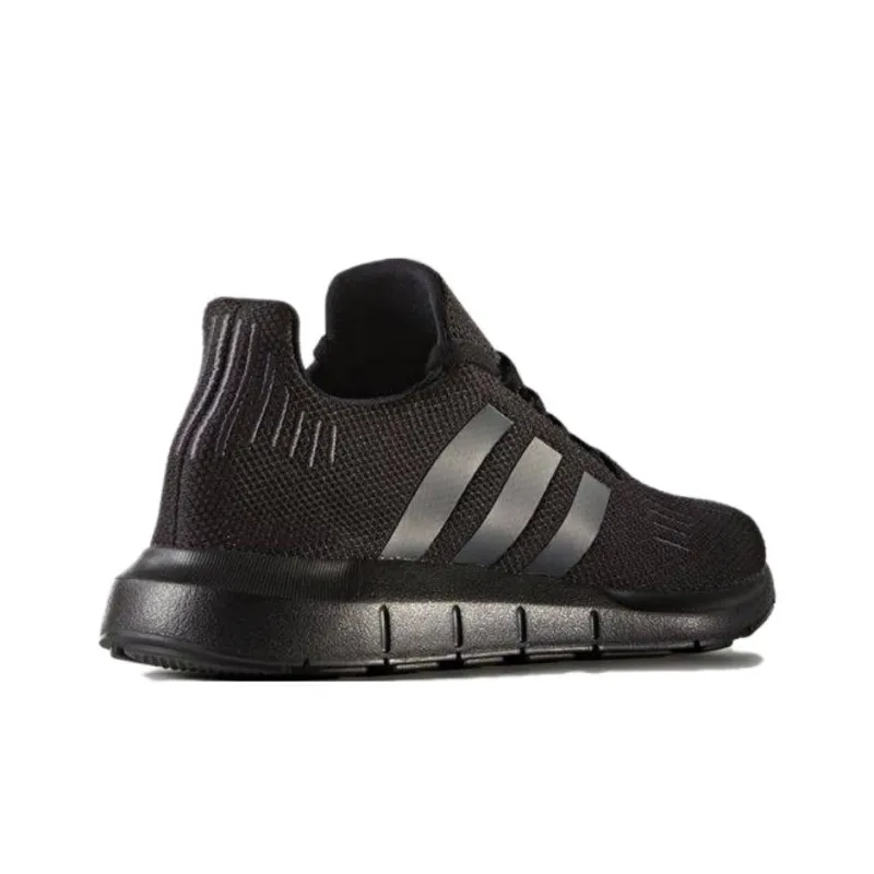Adidas Swift Run Triple Black-2