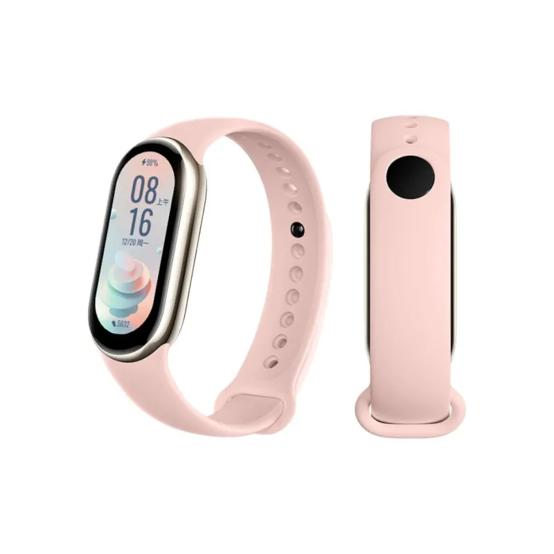 Yu Qing Compatibility Xiaomi Smart Band 9/8/7/NFC Edition Xiaomi Compatibility Watch Band 215mm Silicone Material-8
