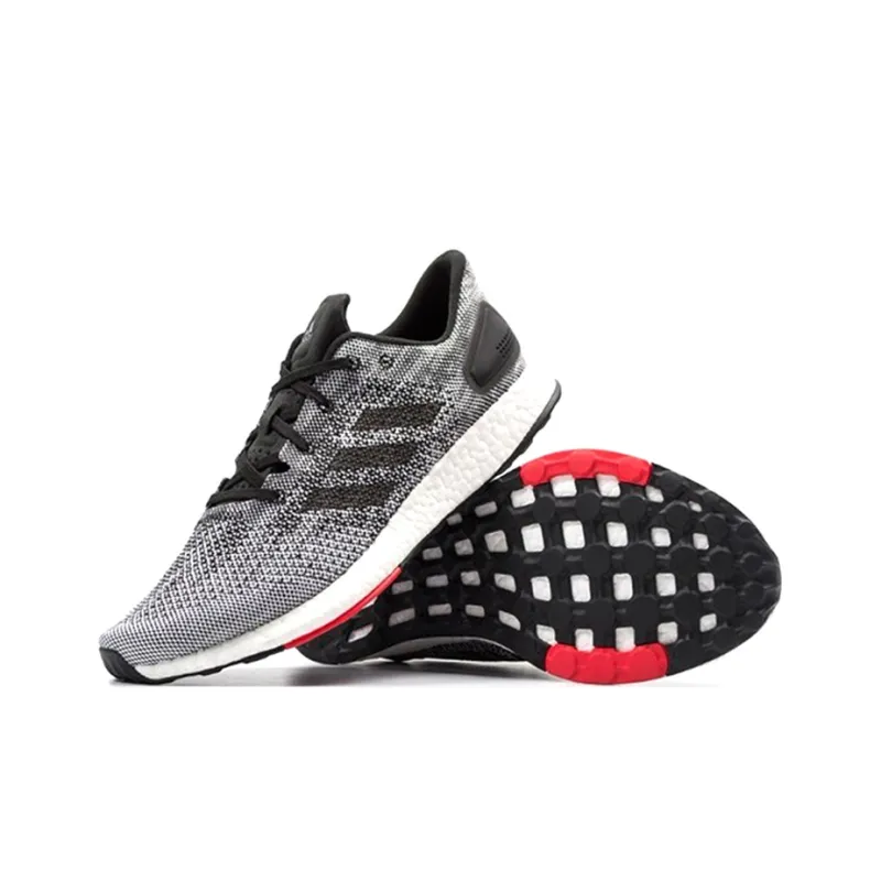 Adidas PureBoost Dpr Black White-4