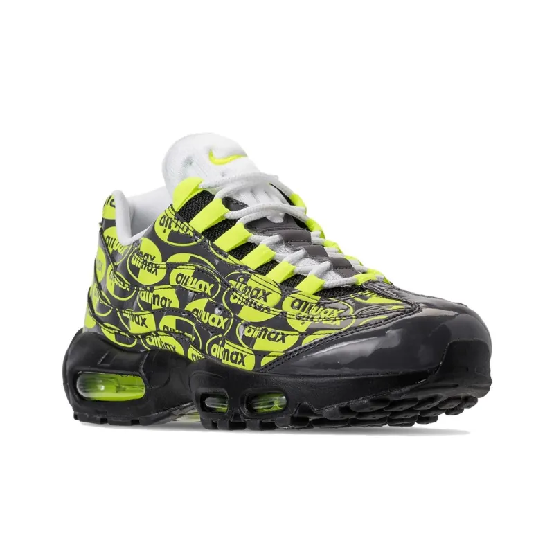 Nike Air Max 95 All Over Print Black Volt-3