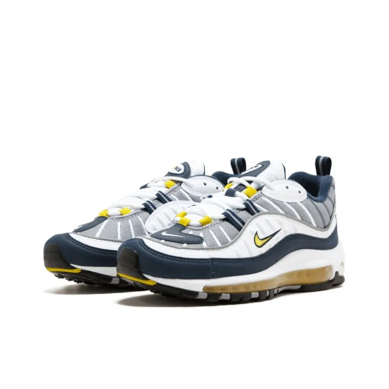 Nike Air Max 98 Tour Yellow Grey-2