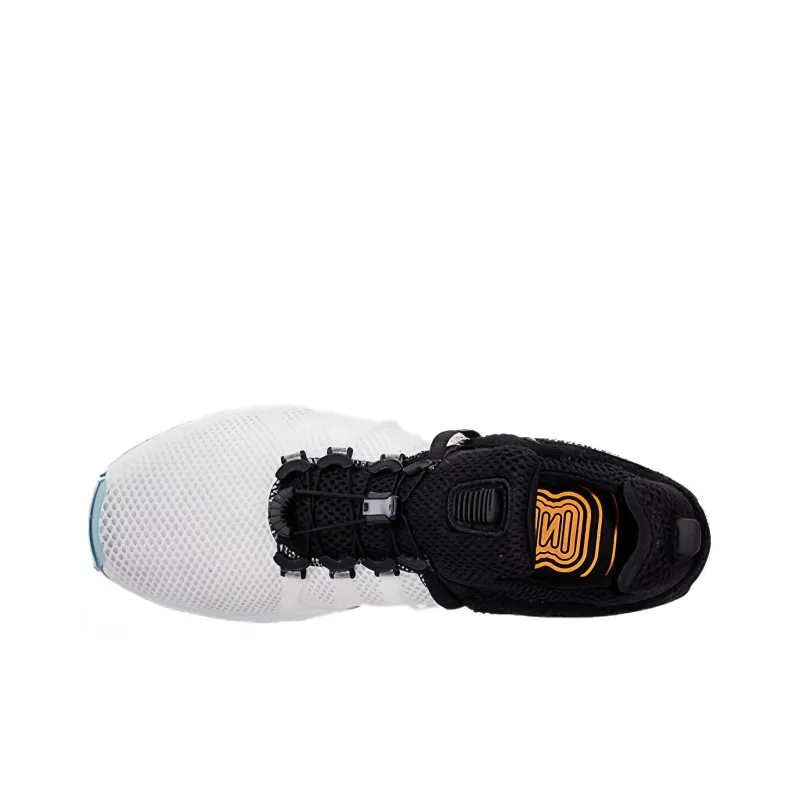Nike Shox Gravity White Black-2