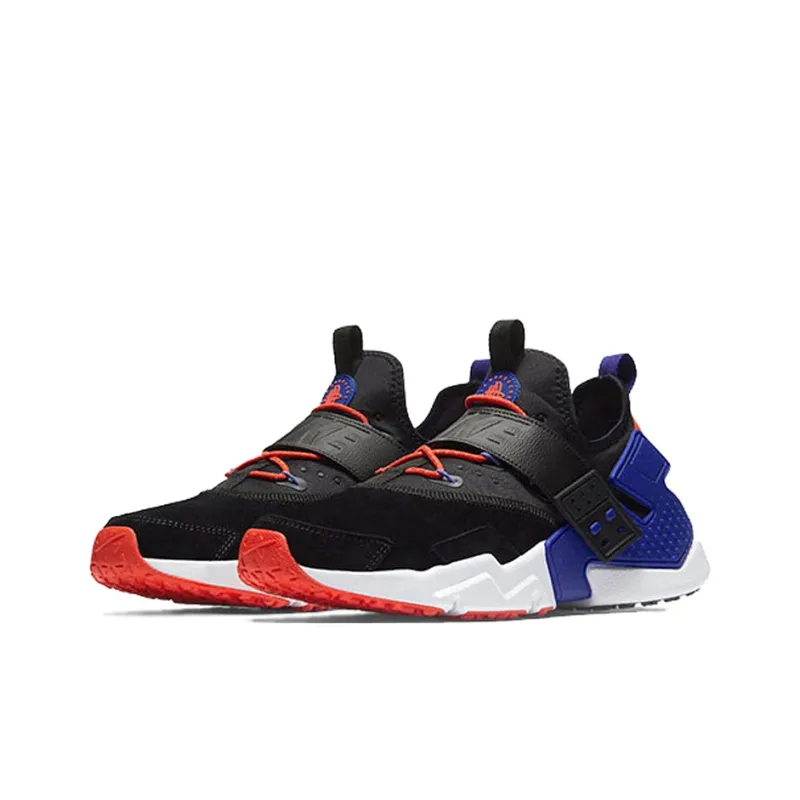 Nike Air Huarache Drift Black Rush Violet-2