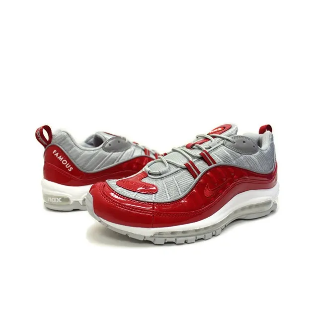 Nike Air Max 98 Supreme Varsity Red-2