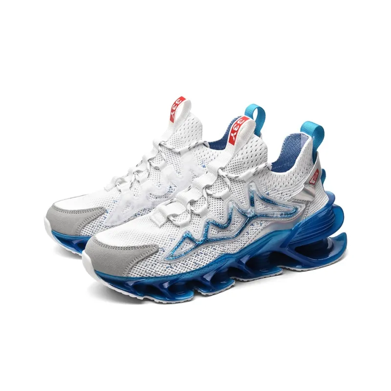 Jerden Smith Breathable Low Top Casual Shoes Men's-5
