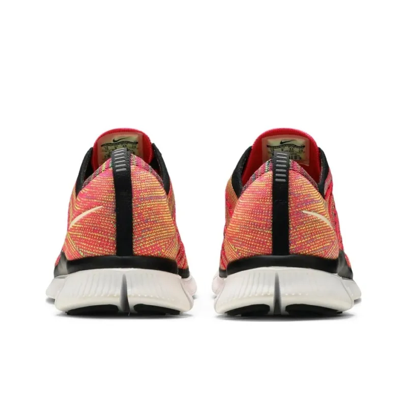 Nike Free Flyknit Pink Flash-3