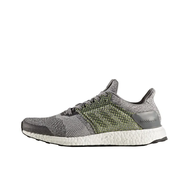 Adidas Ultra Boost St Grey Silver Metallic-0