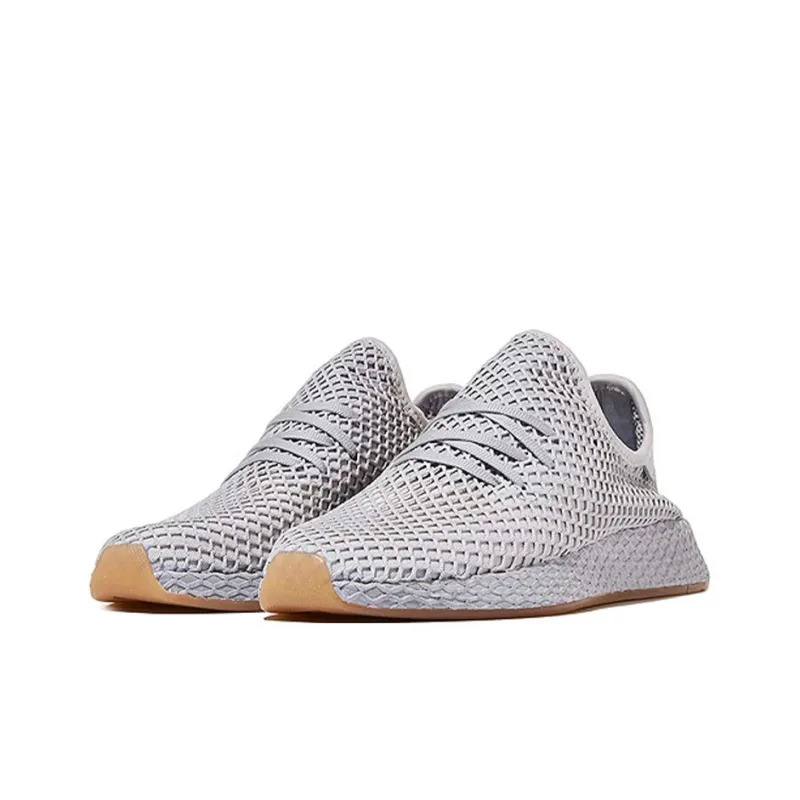 Adidas Originals Deerupt Muted Neons Grey Three-2
