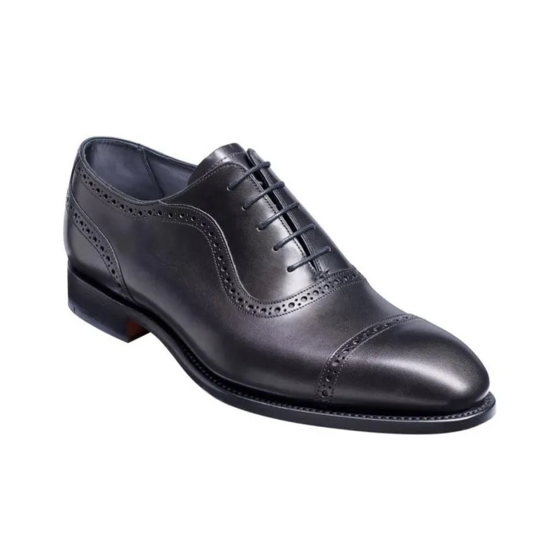 BARKER Newmarket Dress Shoes Men's Black-2