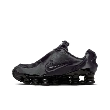 Nike Shox Tl Comme Des Garcons Black Women's