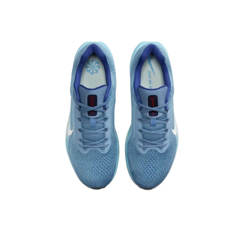 Nike Winflo 11 Slip Resistant Support Lightweight Low Top Casual Running Shoes Men's Blue-2