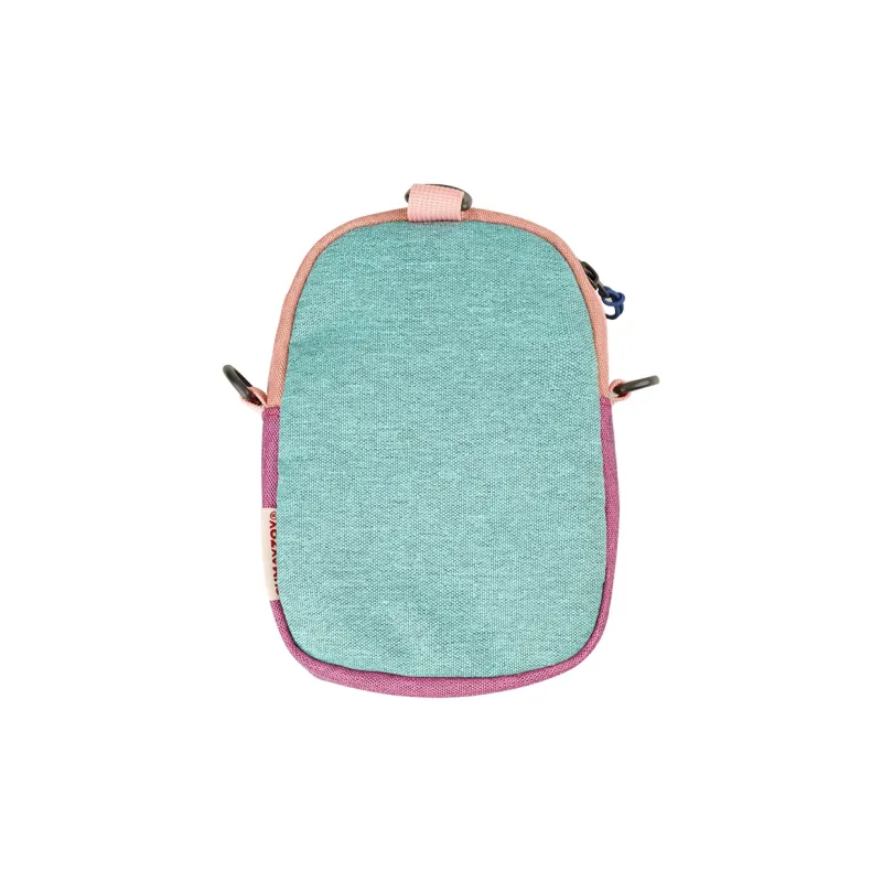 SUMAYZOY Mini Earphone Case Crossbody Halter Mini Pack Small Size Unisex Wild Grape Purple/Rusty Red/Martian Green-5