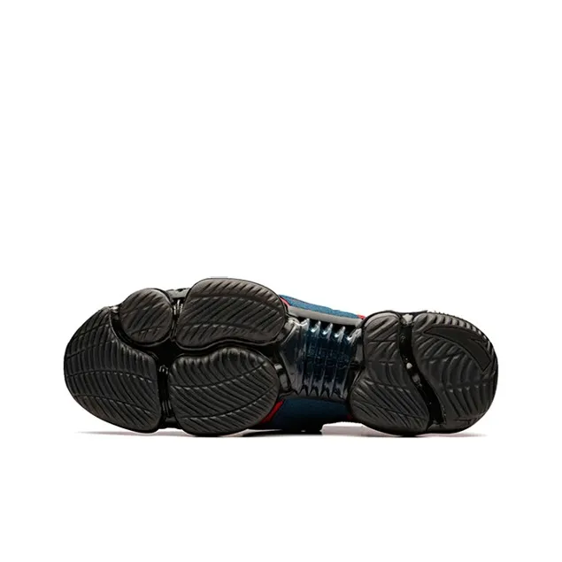 MARVEL x Anta Cushioned Slip-Resistant Low-Top Running Shoes Men's Blue-5