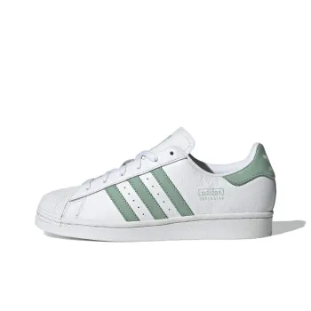 Superstar Women's Adidas Originals 'White Hazy Green' Women's