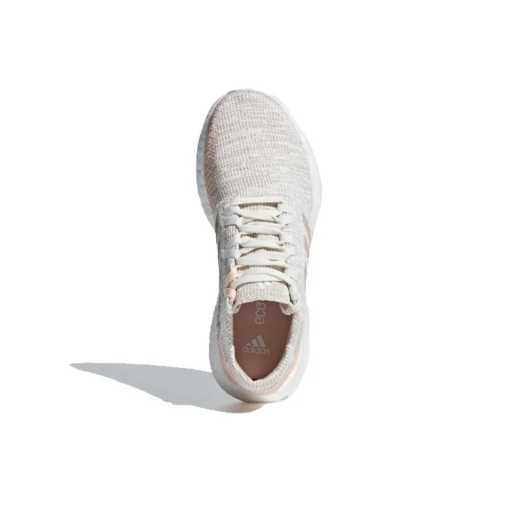 Adidas Pureboost Go Running White Ash Pearl Youth Women's-2