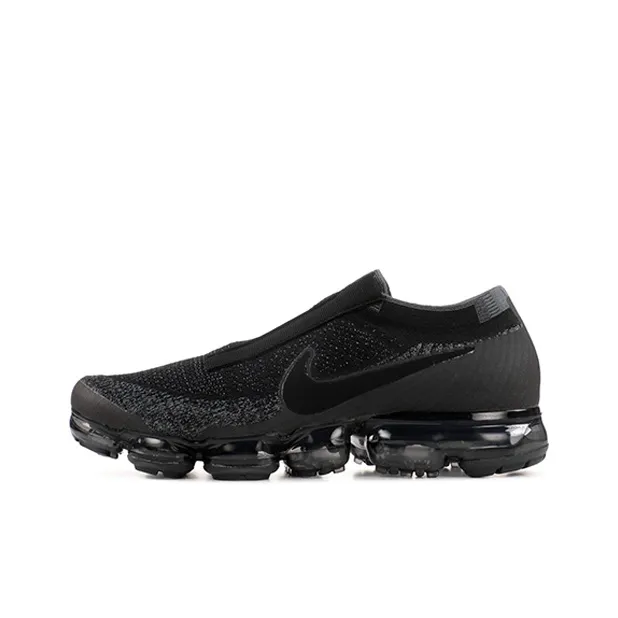 Nike Air VaporMax Se Laceless Triple Black-0