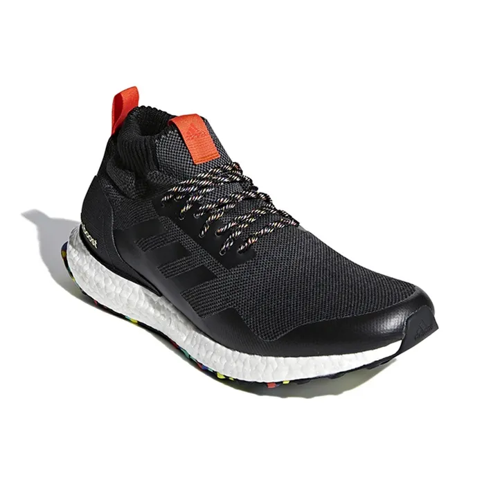 Adidas Ultra Boost Mid Black Multi Color-2