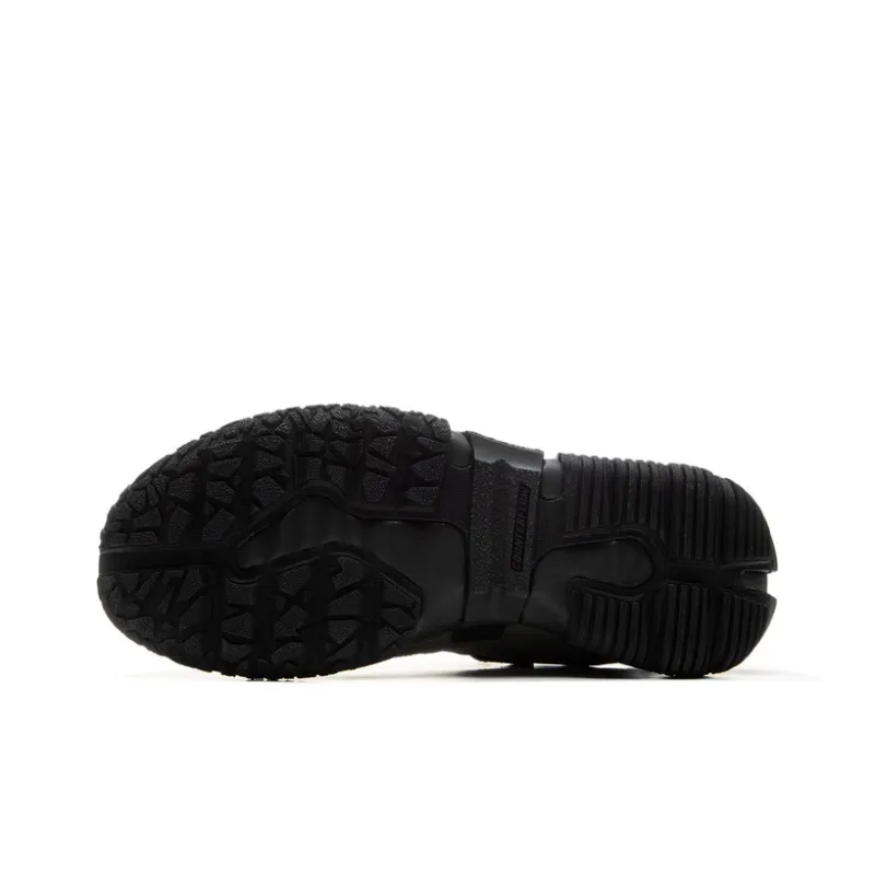 LiNing CF Su Linchuan Lite Cushioning Wear Resistant Low Top Outdoor Trekking Shoes Men's Black Green-6