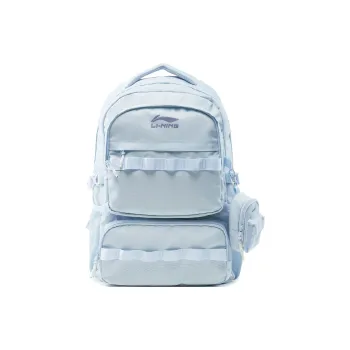 LiNing Polyester Backpack Regular Unisex Cloud Blue