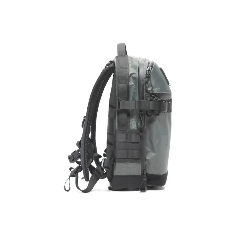 FOXBAT DYNAMICS Nylon Commute Outdoor Bag Spy Shadow Green XPAC Edition-2
