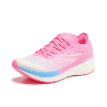 DUANGOU Running Shoes Unisex Low Top White/Blue/Pink