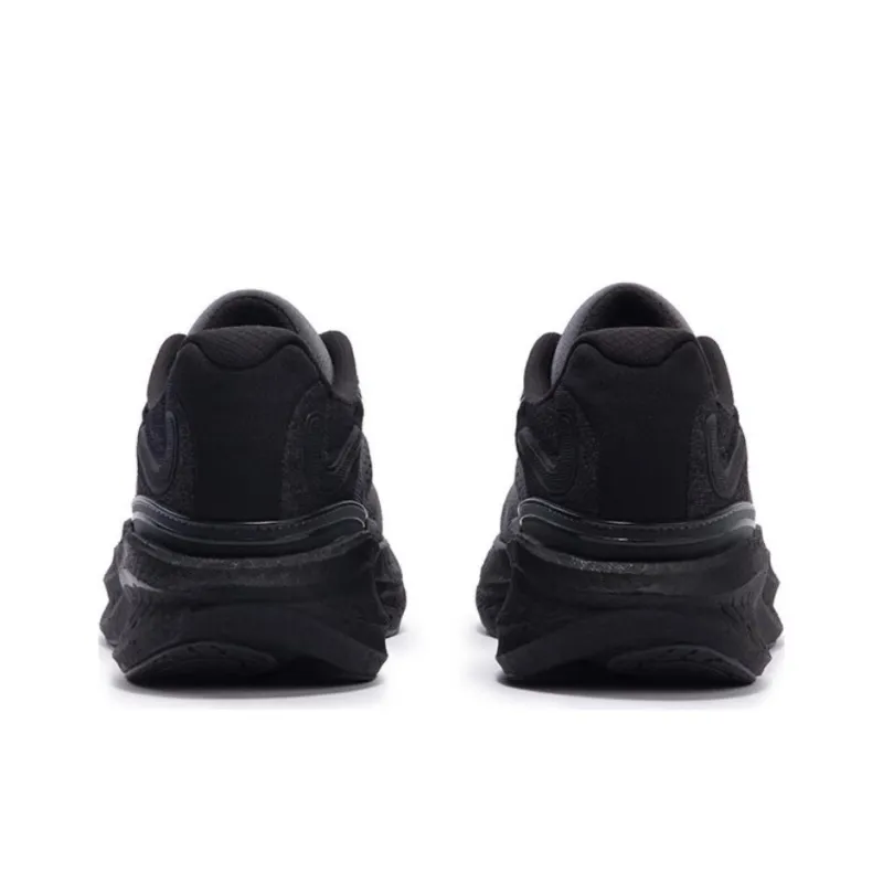 361° Foam Explosion 4.0 Wear Resistant Slip Resistant Low Top Running Shoes Men's Gray Black-3