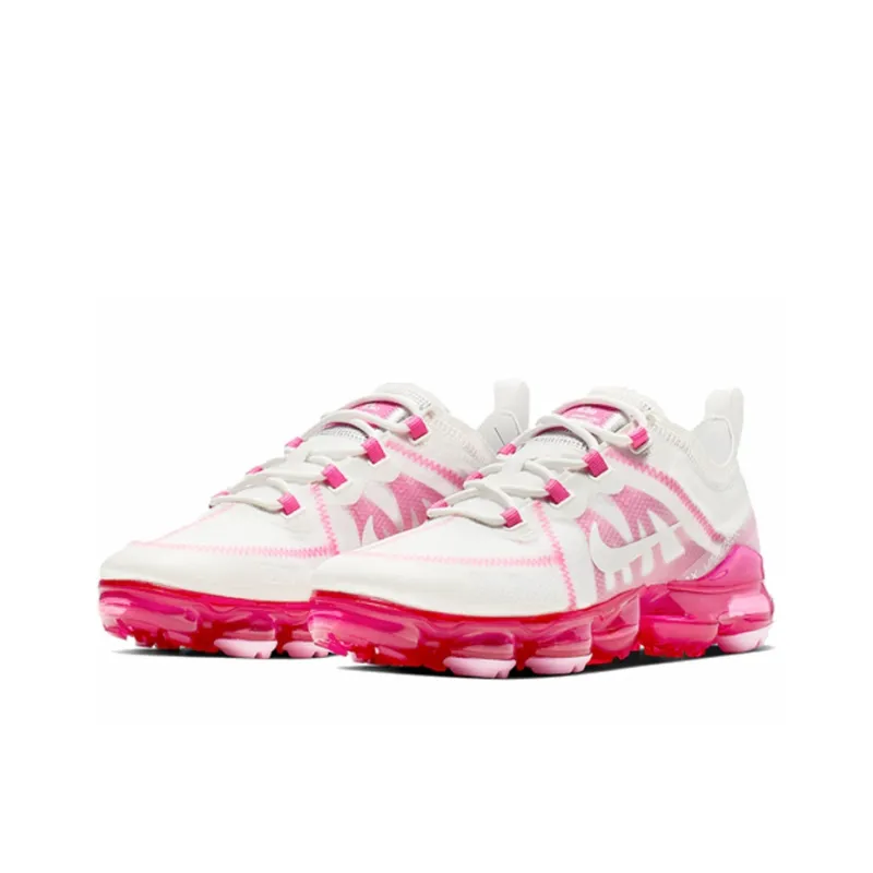 Nike Air VaporMax 2019 Summit White Pink Rise Women's-2