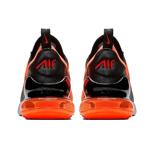 Nike Air Max 270 Total Orange Black-4