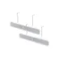 Standard Style Simple White/2 Pack[Hang and Use | Hang Anywhere]