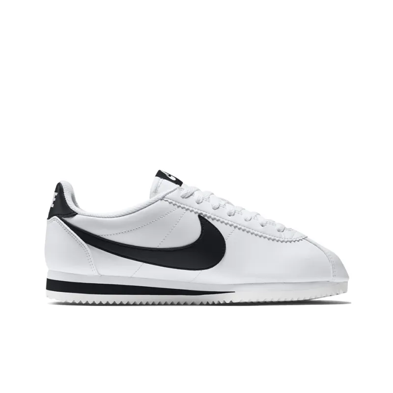 Nike Classic Cortez White Black Women's-1