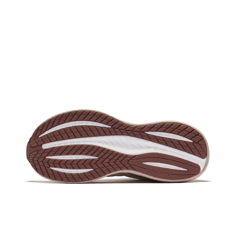 Saucony TRIUMPH 22 Running Shoes Unisex Kaki Umber-4