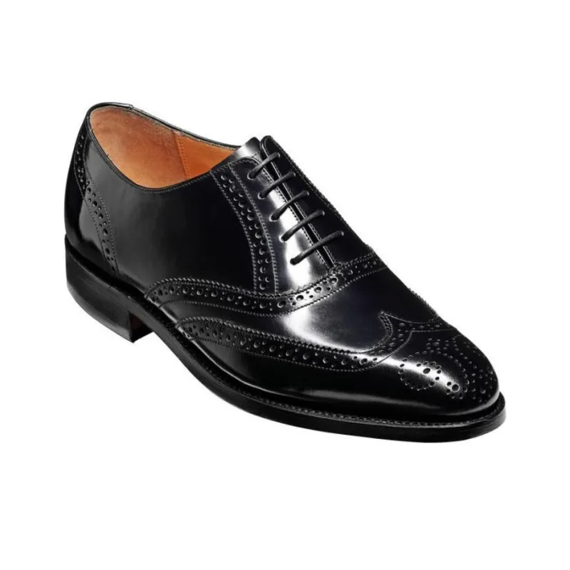 BARKER Albert Dress Shoes Men's Black-2