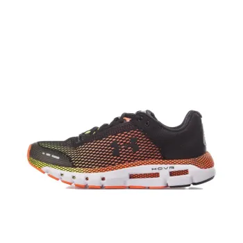 Under Armour Hovr Infinite Black High Vis Yellow