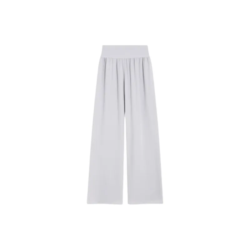 THEORY Casual Pants Women's Silver White-1