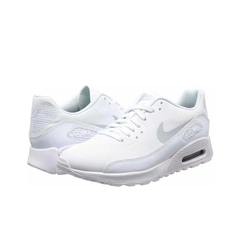 Nike Air Max 90 Ultra 2.0 White Metallic Platinum Women's-2