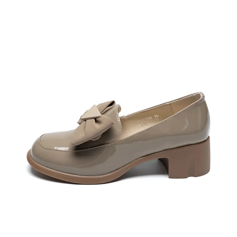 ZHR Loafers Women's Beige/Black/Gray-15