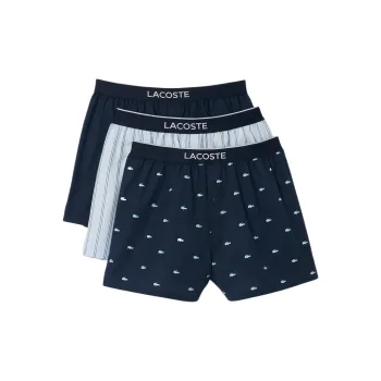LACOSTE Boxer Shorts Men's 3 Pack