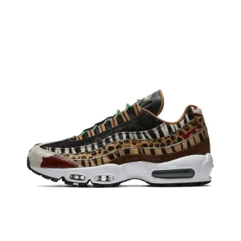 Nike Air Max 95 Atmos Animal Pack 2.0 All Black Box 2018