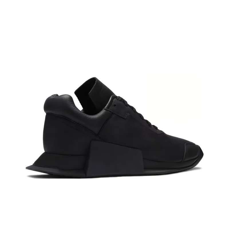 Adidas Level Runner Low 2 Rick Owens Black Milk-3