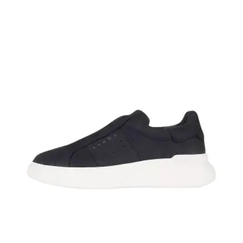 HOGAN Round Toe Lace Up Sneakers