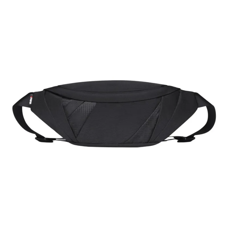 SEPTWOLVES Fabric One Shoulder Fanny Pack Regular Men's Khaki/Black-4
