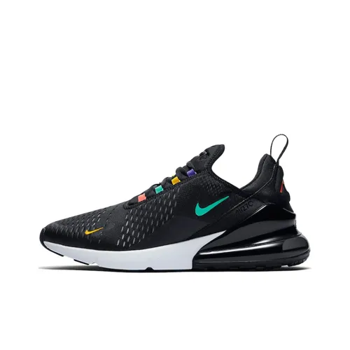 Nike Air Max 270 Black Multi-Color