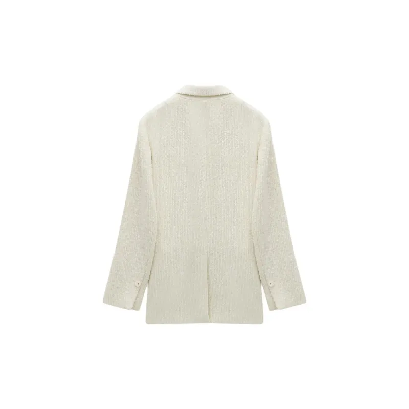INSUN Business Suit Women's Cream White-1