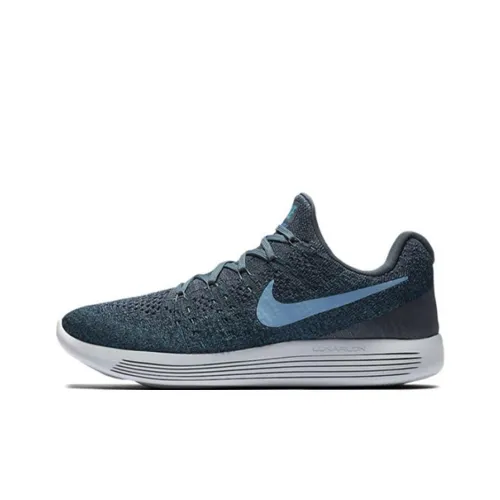 Nike LunarEpic Flyknit 2 Running Shoes Unisex Low-Top Blue