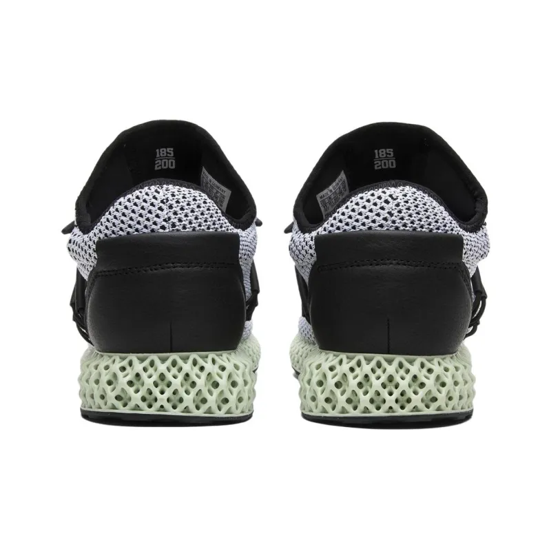 Adidas Y 3 Runner 4D Black White-3