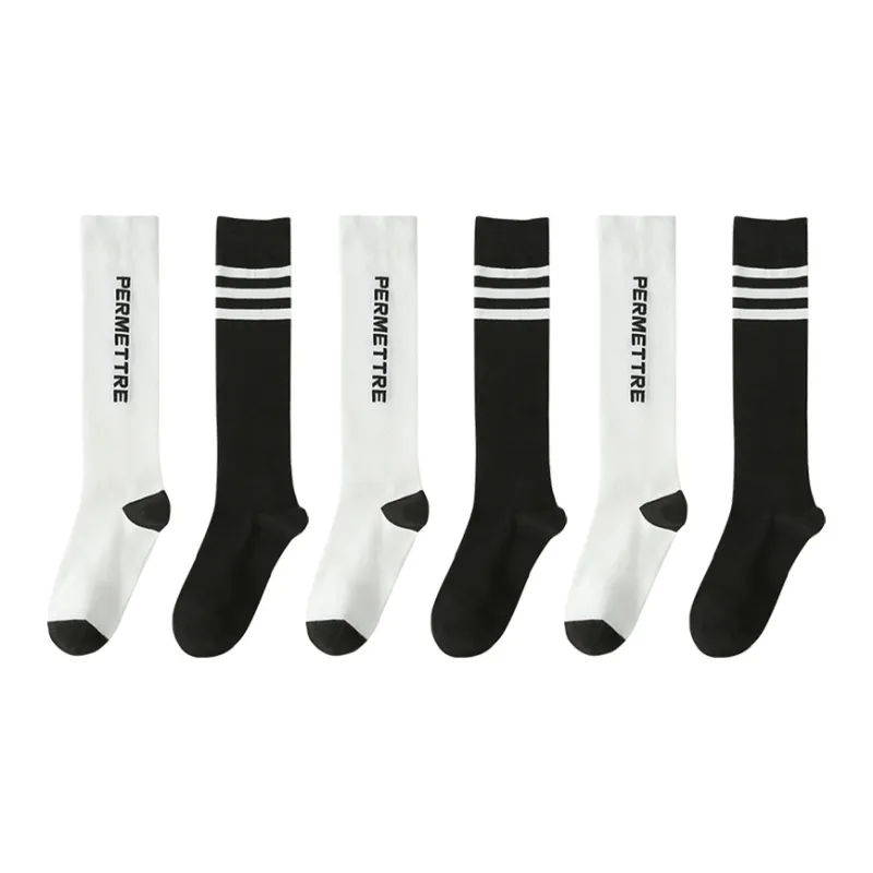 Lanza Knee High Socks Women's Combo Set-16