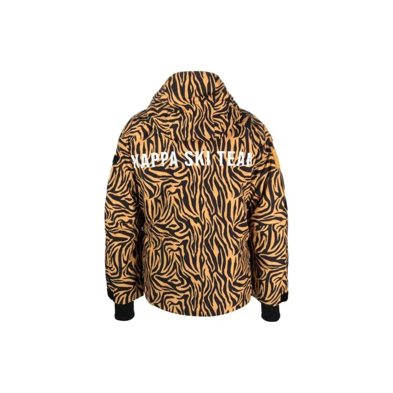 Kappa Jackets Coats Men's Yellow-1